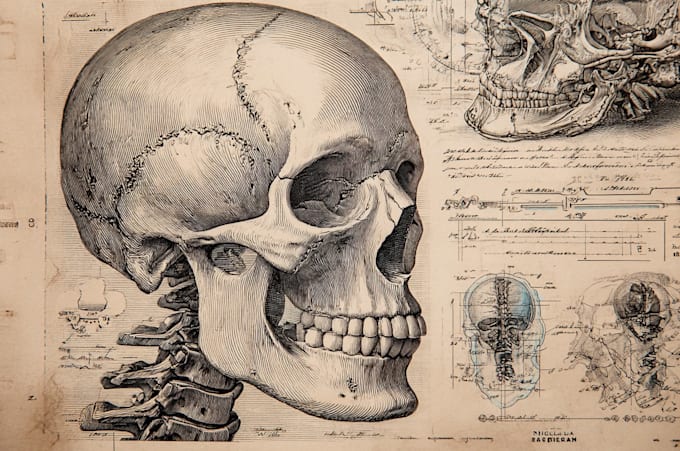 create anatomy, medical, and scientific illustrations
