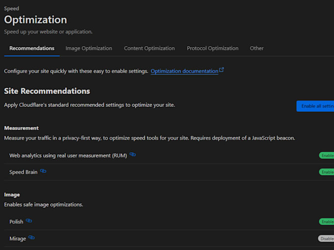 complete cloudflare cdn, ssl, dns, images, stream and caching setup on wordpress