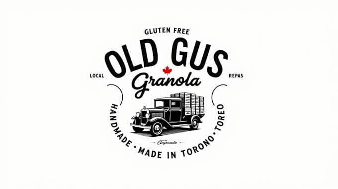 design eye catchy old car logo with unlimited revisions