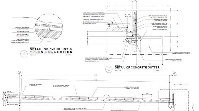 draft architectural plans in autocad, draftsman