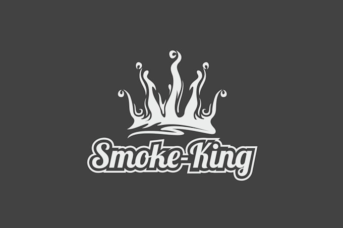 design professional high quality smoke logo