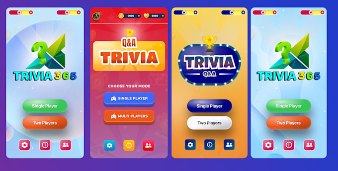 design unique modern games in figma