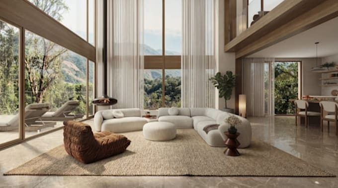 design your architectural project and create stunning 3d visualizations