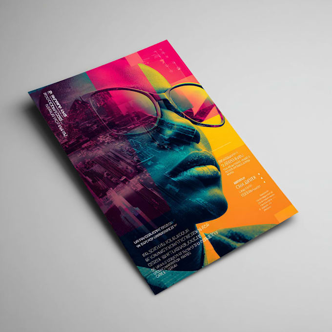 design canva flyer, speaker sheet, one sheet in 12hrs