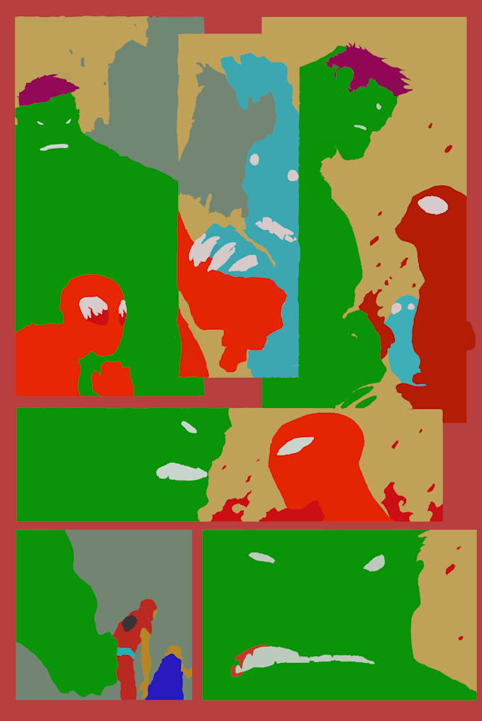 do comics flatting for your comics