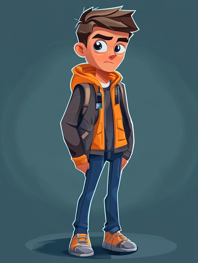 don2d game character illustration