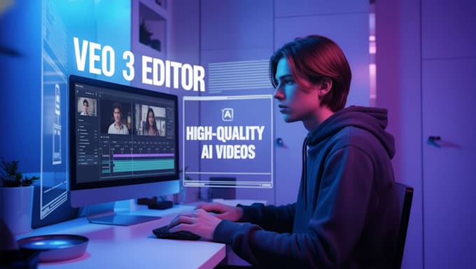 turn your ideas into cinematic ai videos with google veo 3