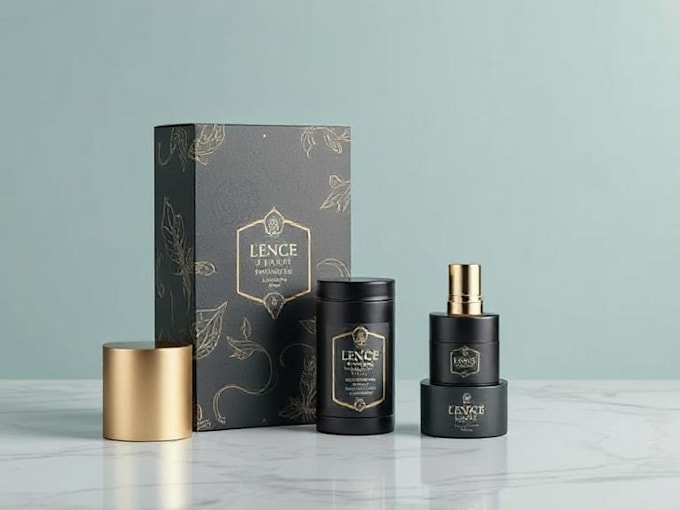 design premium luxury product packaging