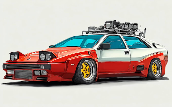 draw your car or other vehicles