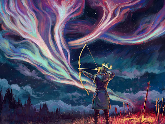 create fantasy steampunk and scifi characters