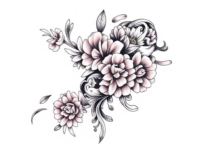 create a tattoo design of tattoo sleeve