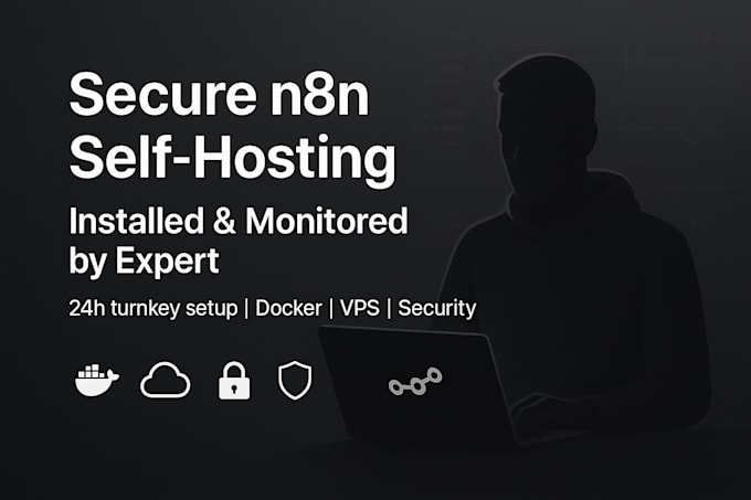 install and configure n8n self host on your vps by turnkey