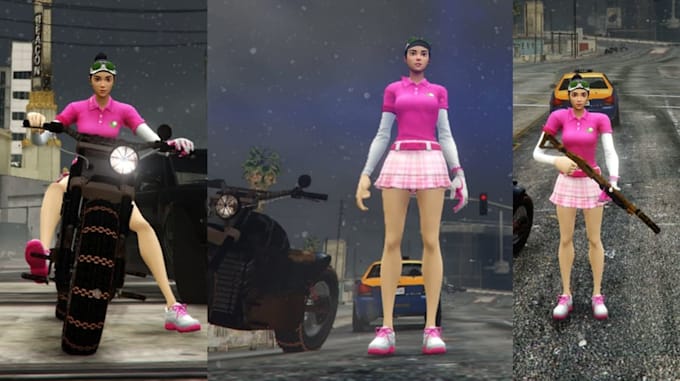 Custom Rp Pic Add Design realistic custom fivem rp peds and 3d characters with unique ...