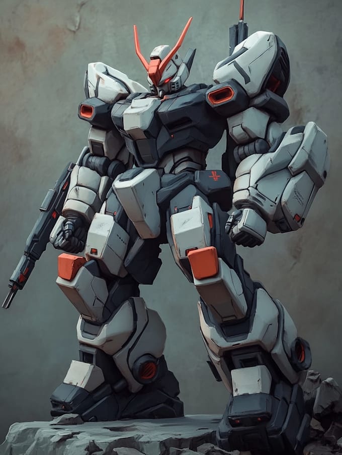draw your robot,or futuristic concept characters