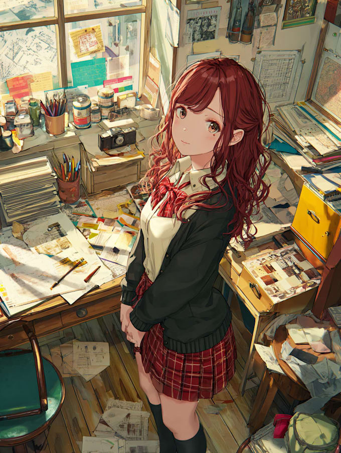draw anime characters,furry and original characters
