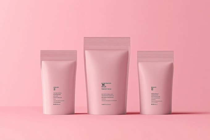 design a bold and modern packaging design