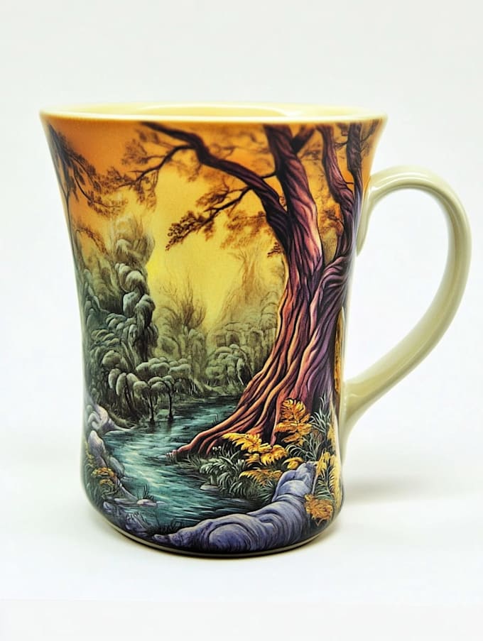 make a an custom mug design or coffee mug design