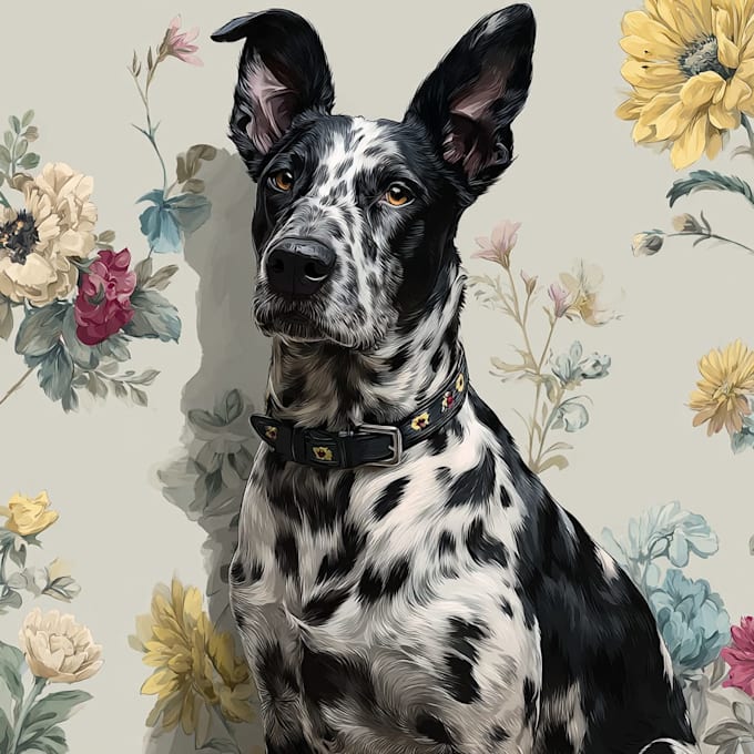 create amazing disney pet portrait