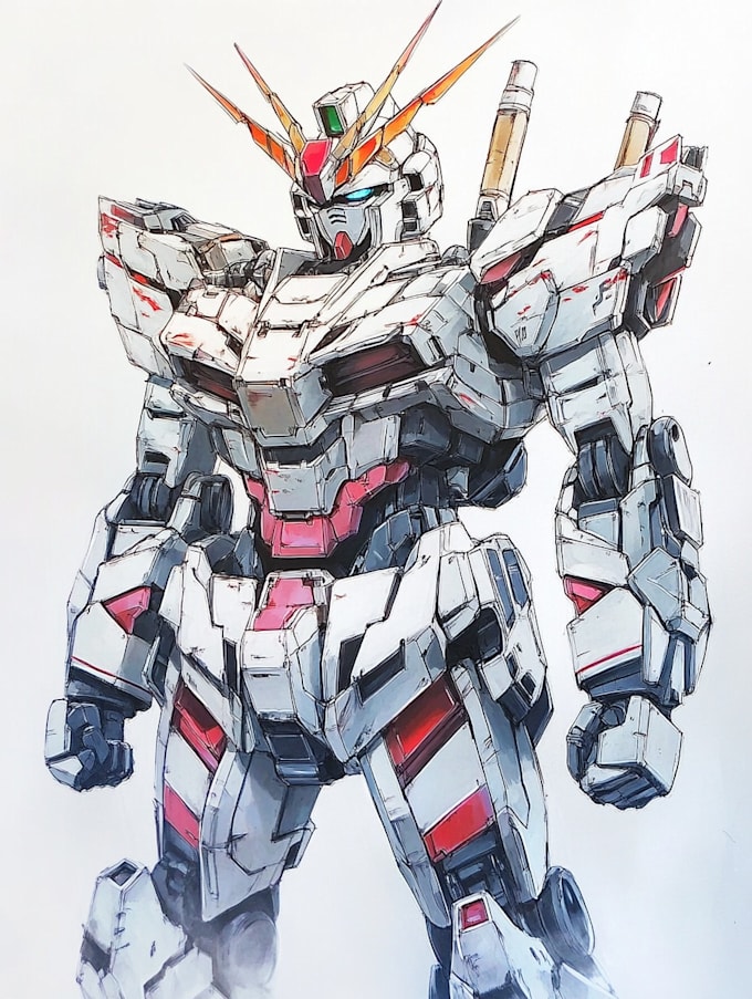 high quality robot, mecha concepts