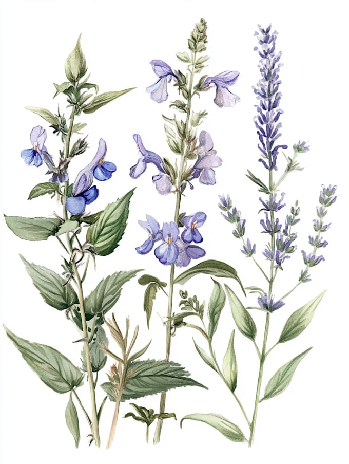 do realistic botanical illustration