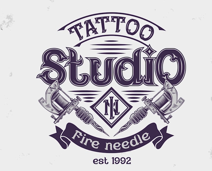 create a wonderful luxury tattoo logo