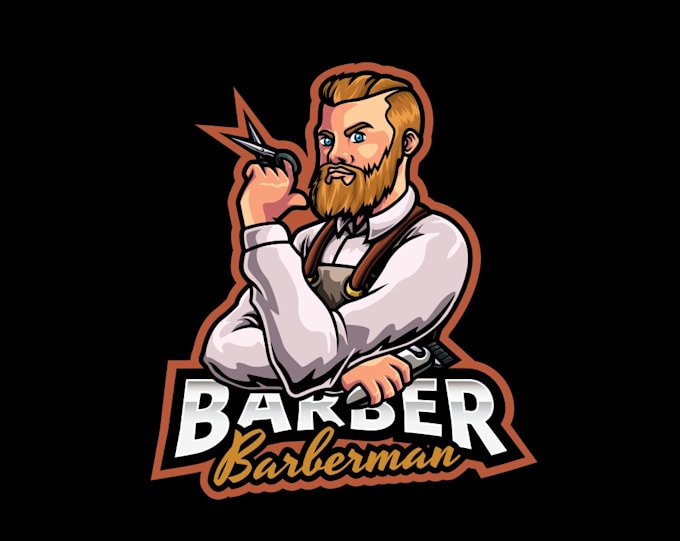 design unique barber and beauty saloon logo