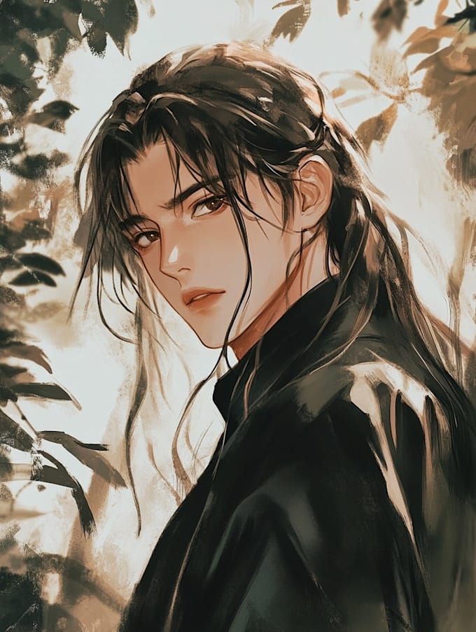 do an anime or comic character