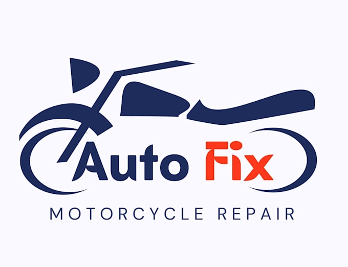 create a distinctive bike logo design for your brand