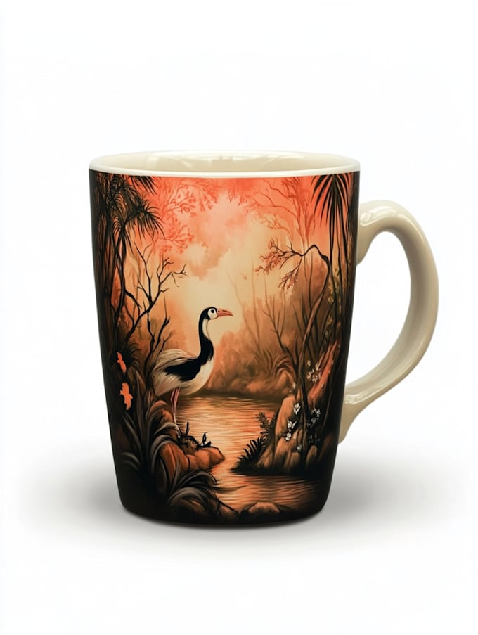 design coffee mug or cup for you