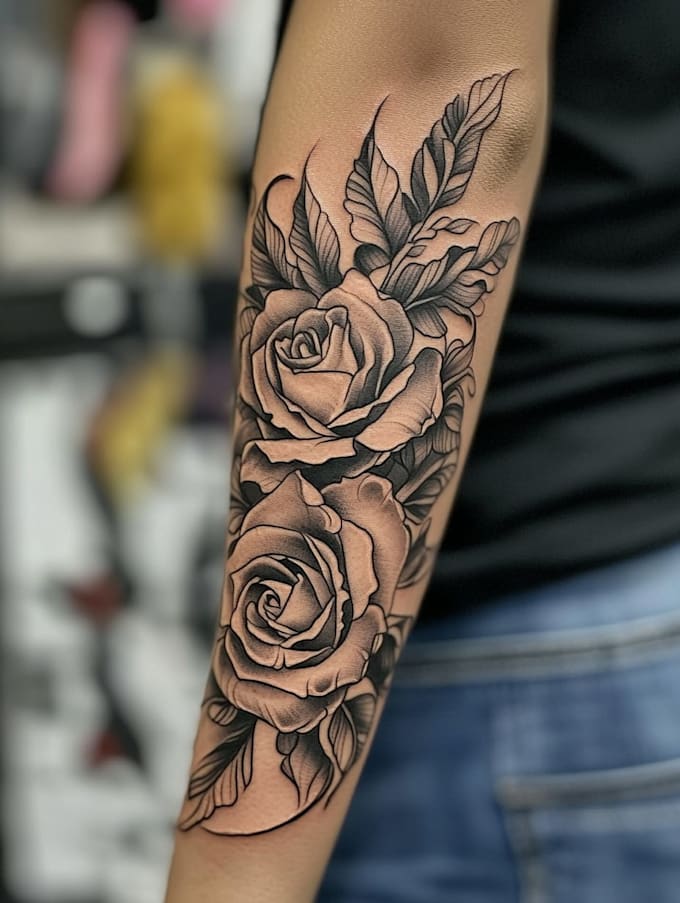 design a professional japanese tattoo design