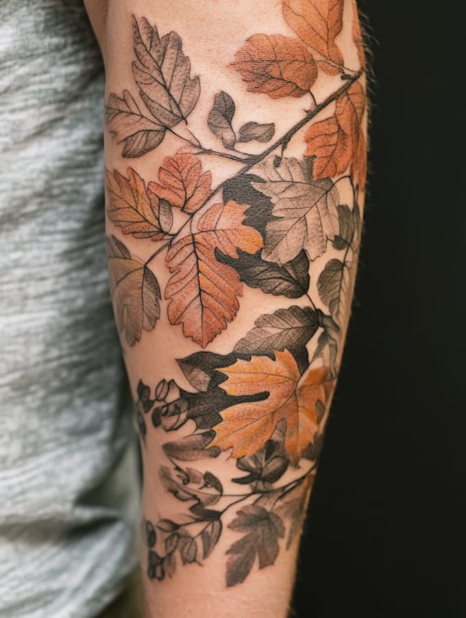 design a modern and minimalist tattoo design