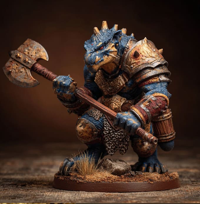professionally paint your warhammer, dnd, tabletop, and custom models