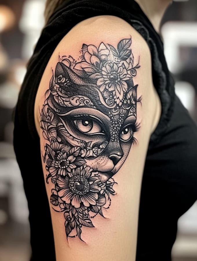draw a tattoo design