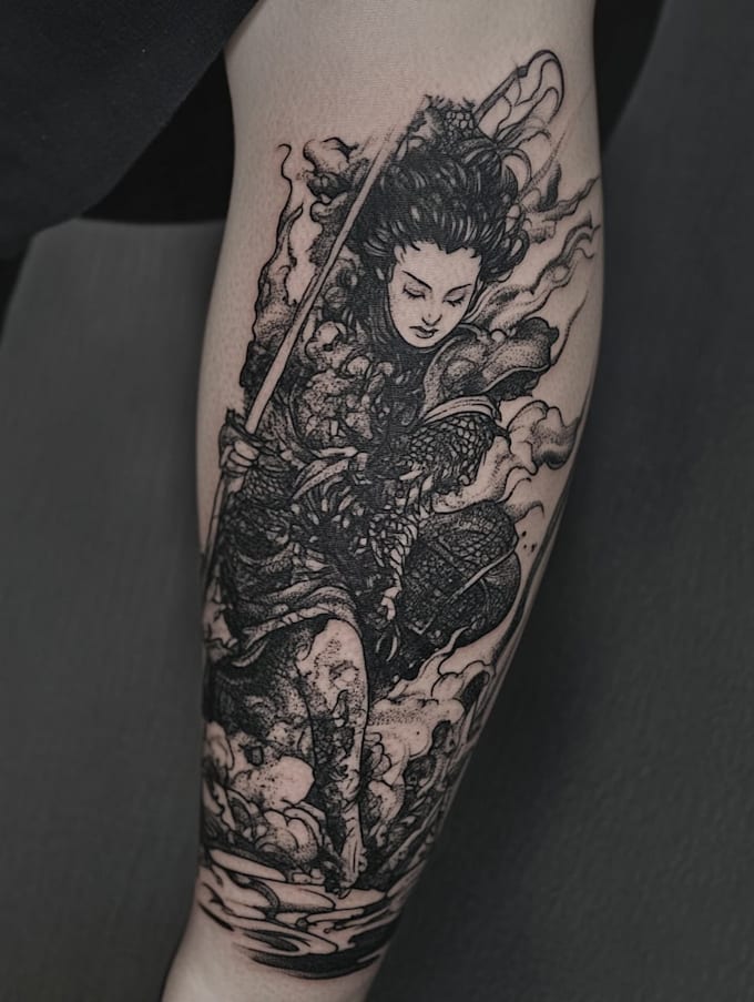 design custom tattoo, tattoo sleeve
