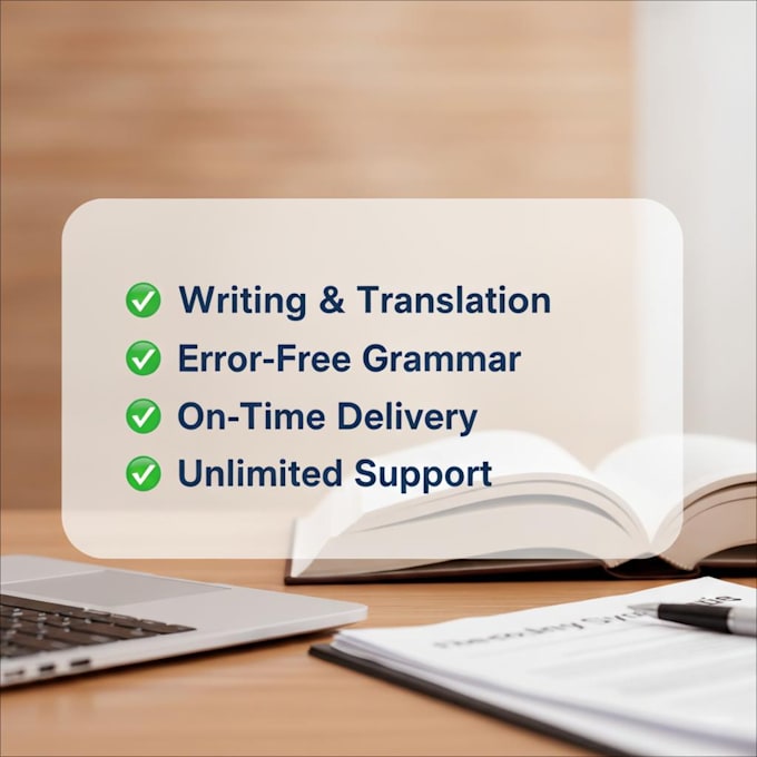 do writing translation blogging etc