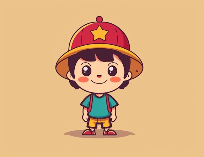 draw cute cartoon characters