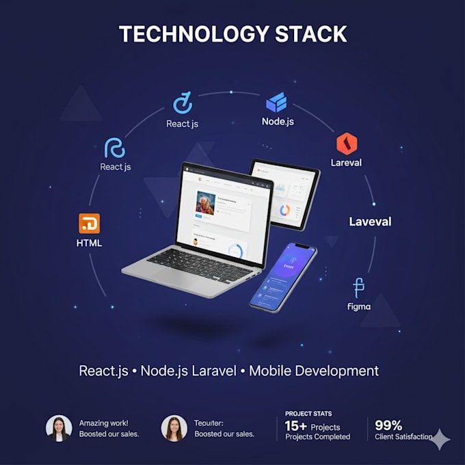 be your professional full stack web and mobile app developer