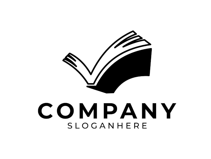 create exclusive and marvelous publishing logo design