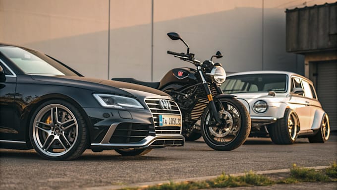 do car portrait motorcycle vehicle for you