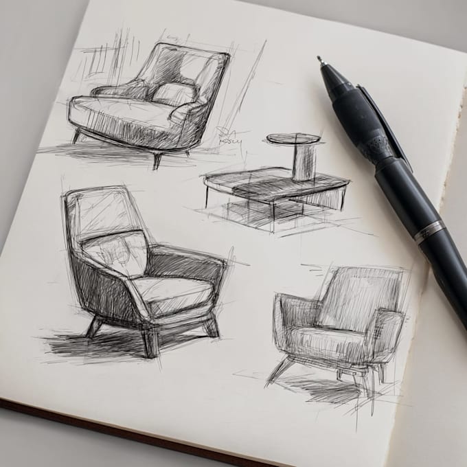sketch product ideas for your concept