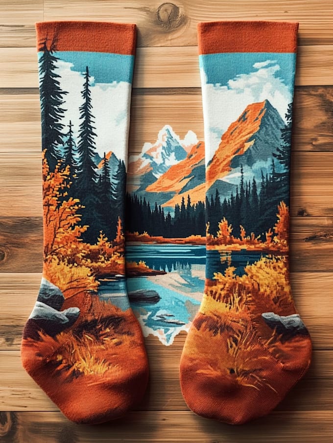 design unique socks design for your brand
