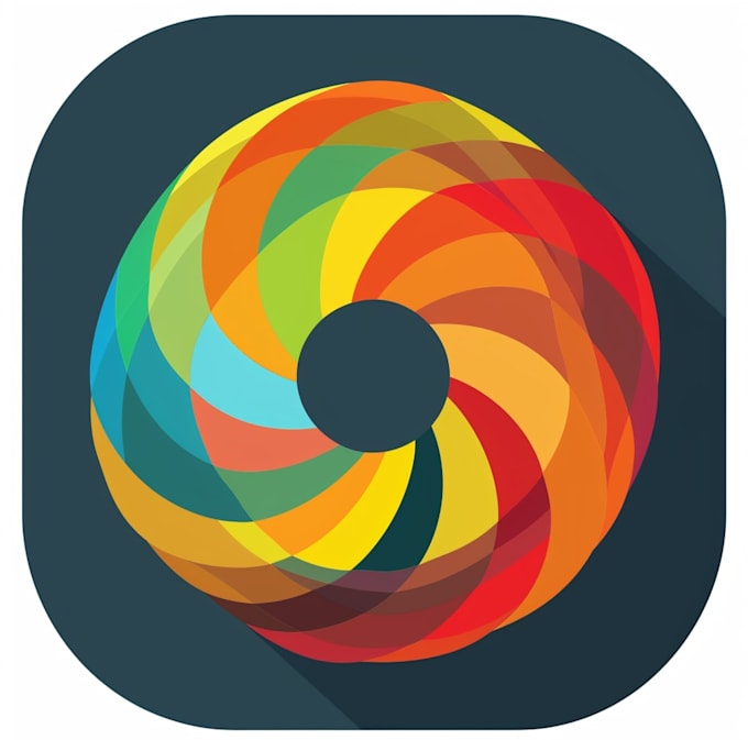 design custom flat icon or logo