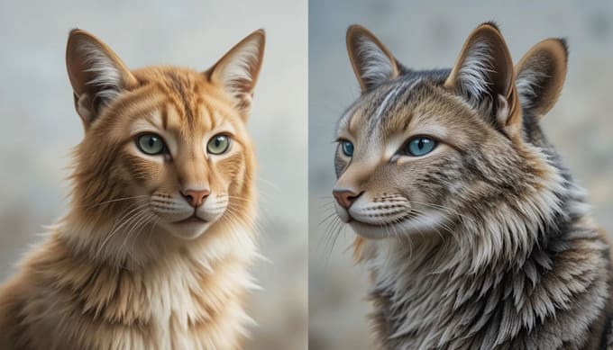 draw custom pet portrait or animal art