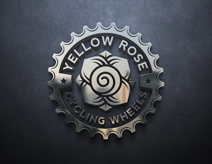 create a professional business bike logo design