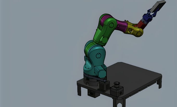 do mechanical engineering design robotics design mechatronics in solidworks