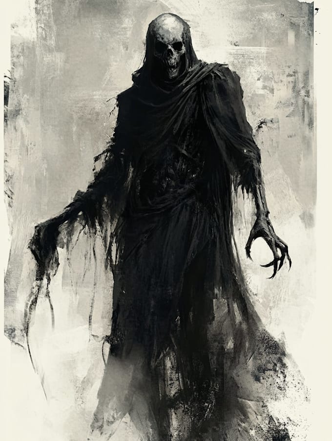 make fantasy horror characters or fantasy character