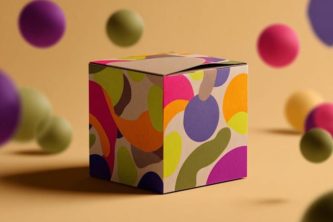 do product packaging box design and amazon packaging