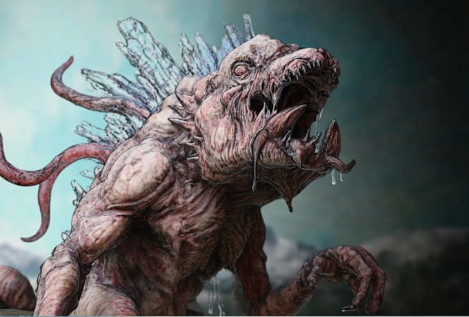 horror or fantasy monster or creature for you