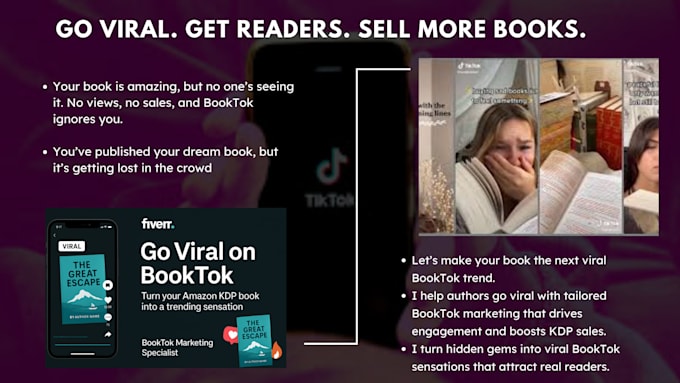 Promote your book on booktok with viral tiktok marketing strategies by ...
