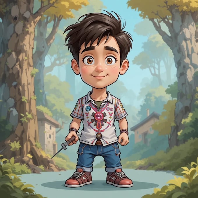 fun, creative, and personalized cartoon art